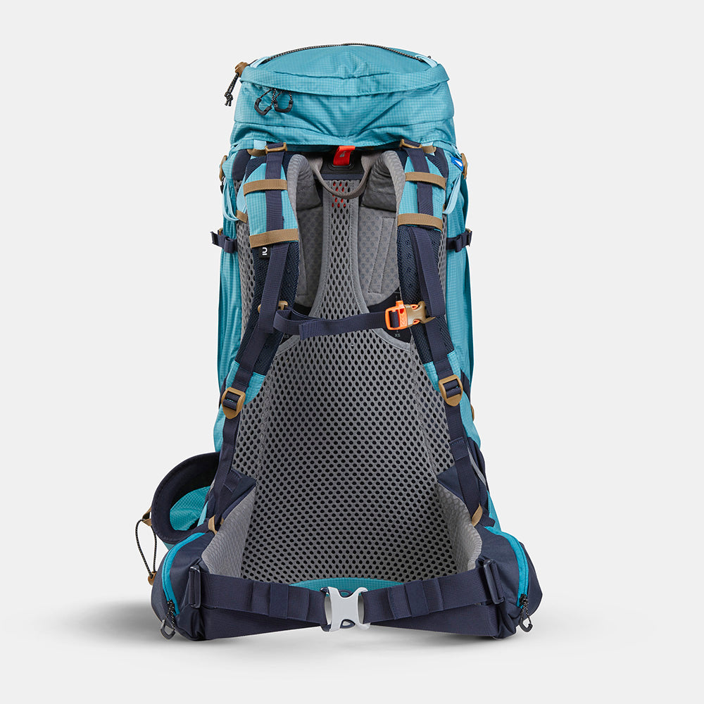 Forclaz Womens MT500 45+10Ltr Air Back Pack Grey Blue Forclaz Womens MT500 45+10Ltr Air Back Pack Grey Blue