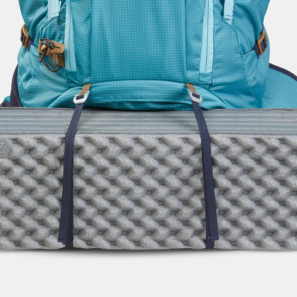 Forclaz Womens MT500 45+10Ltr Air Back Pack Grey Blue Forclaz Womens MT500 45+10Ltr Air Back Pack Grey Blue