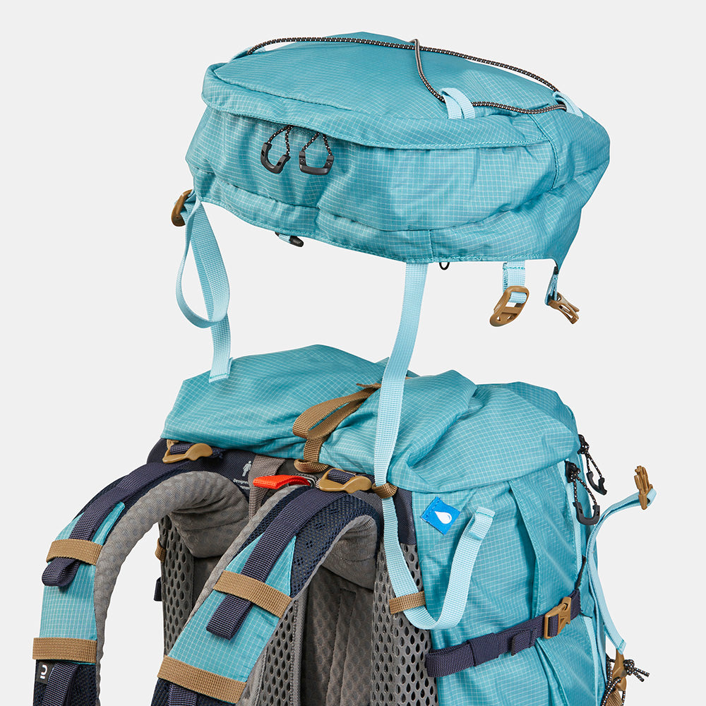Forclaz Womens MT500 45+10Ltr Air Back Pack Grey Blue Forclaz Womens MT500 45+10Ltr Air Back Pack Grey Blue
