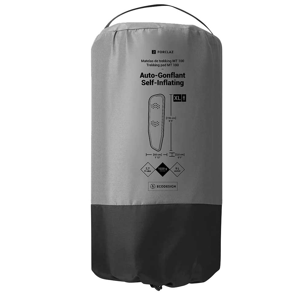 Forclaz Mattress Self Inflating MT 100 XL Vermillion – Camp Buddy