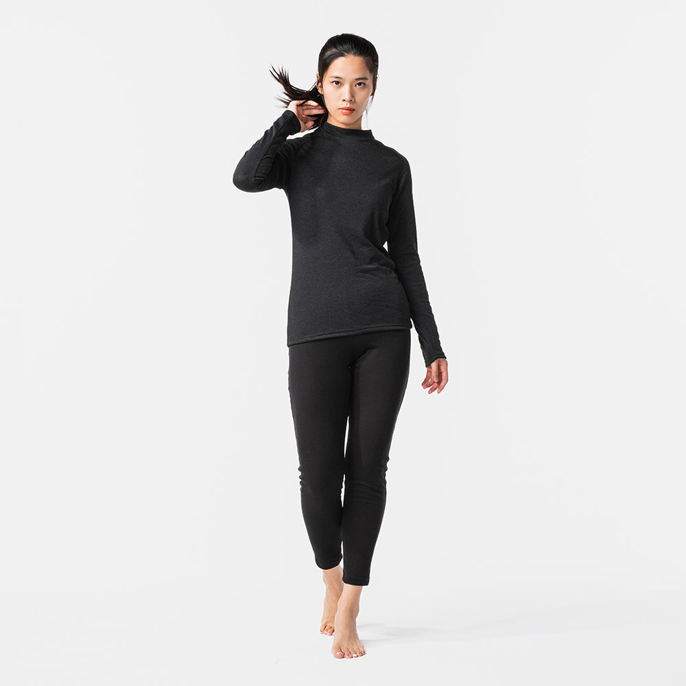 Decathlon Women's Ski Base Layer Top - BL 100 Decathlon Women's Ski Base Layer Top - BL 100