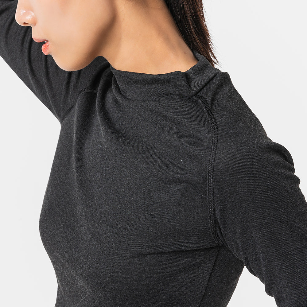 Decathlon Women's Ski Base Layer Top - BL 100 Decathlon Women's Ski Base Layer Top - BL 100