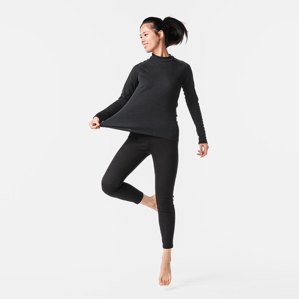 Decathlon Women's Ski Base Layer Top - BL 100 Decathlon Women's Ski Base Layer Top - BL 100