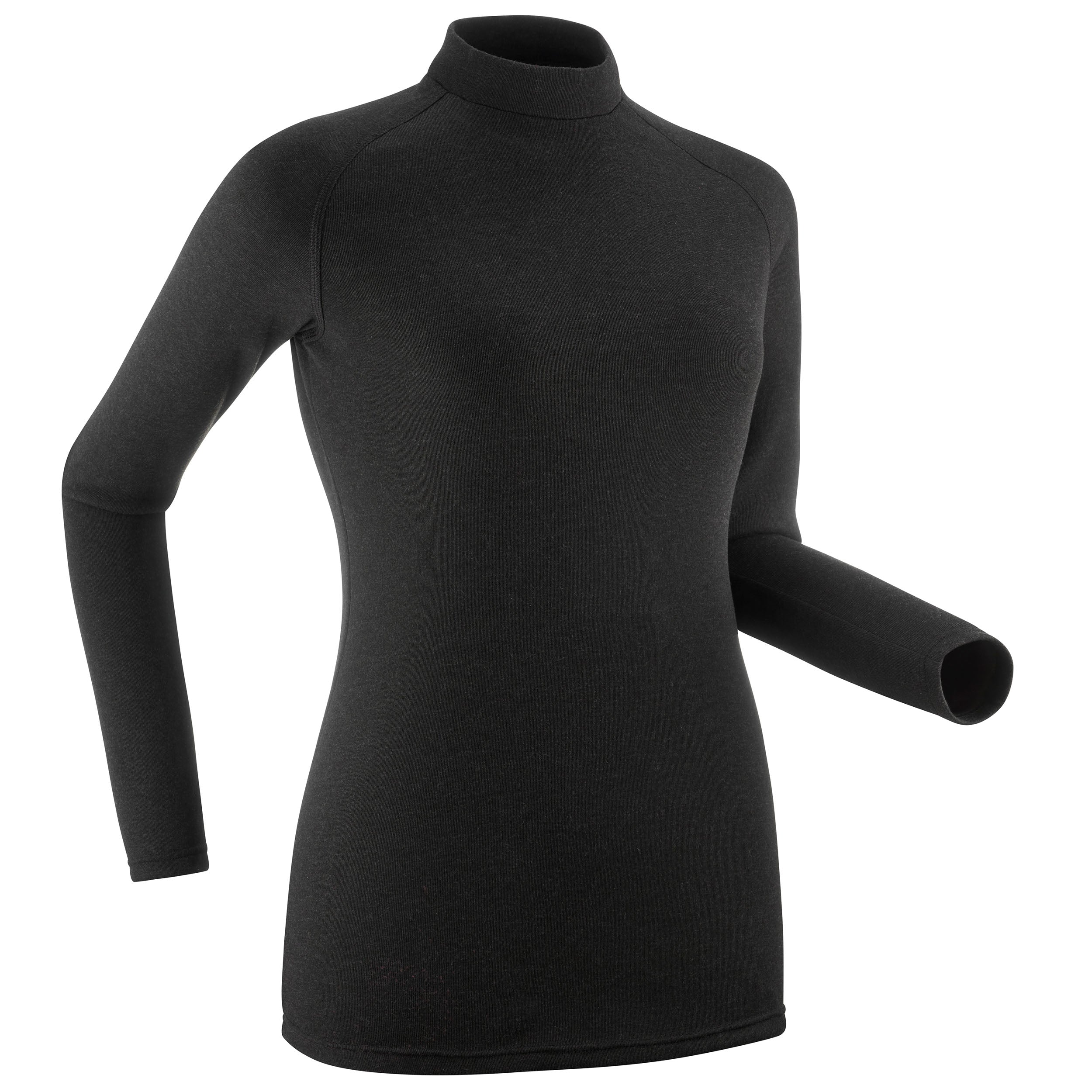 Decathlon Women's Ski Base Layer Top - BL 100 Decathlon Women's Ski Base Layer Top - BL 100