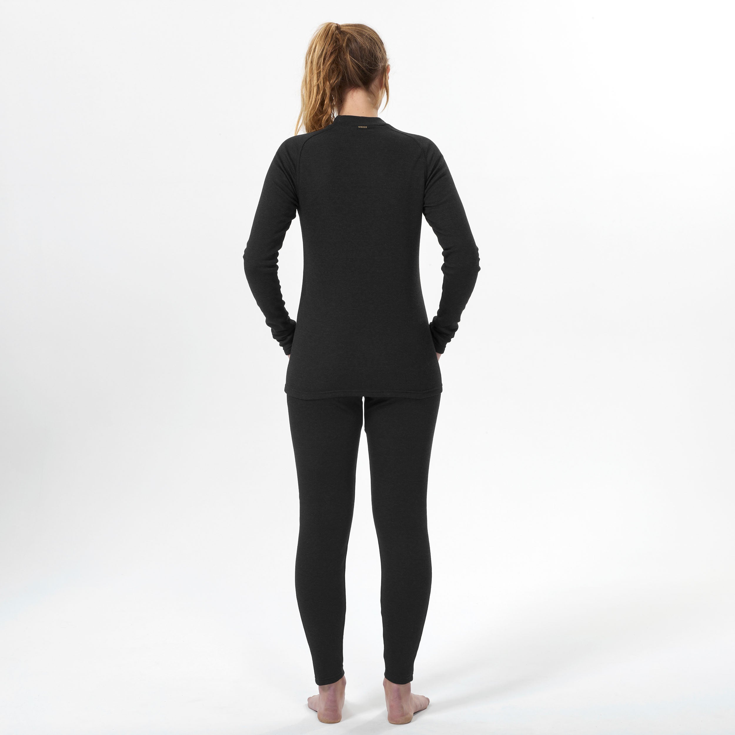 Decathlon Women's Ski Base Layer Top - BL 100 Decathlon Women's Ski Base Layer Top - BL 100