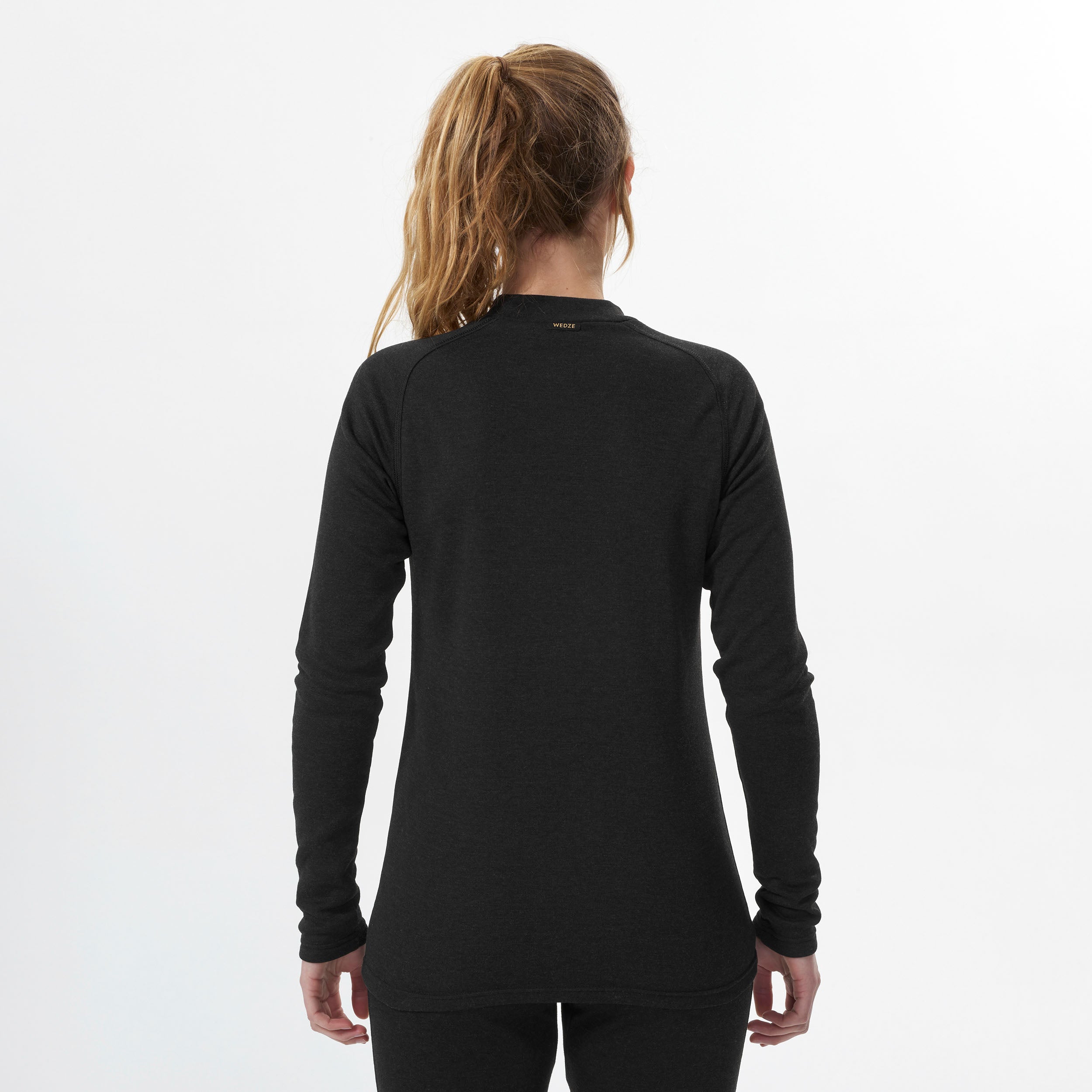Decathlon Women's Ski Base Layer Top - BL 100 Decathlon Women's Ski Base Layer Top - BL 100