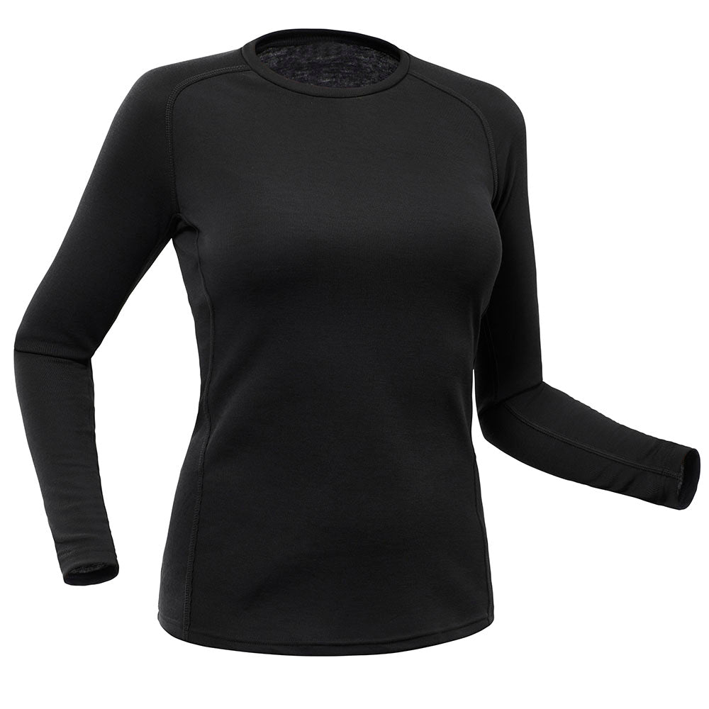 Decathlon Women's Ski Base Layer Top - BL 100 Decathlon Women's Ski Base Layer Top - BL 100