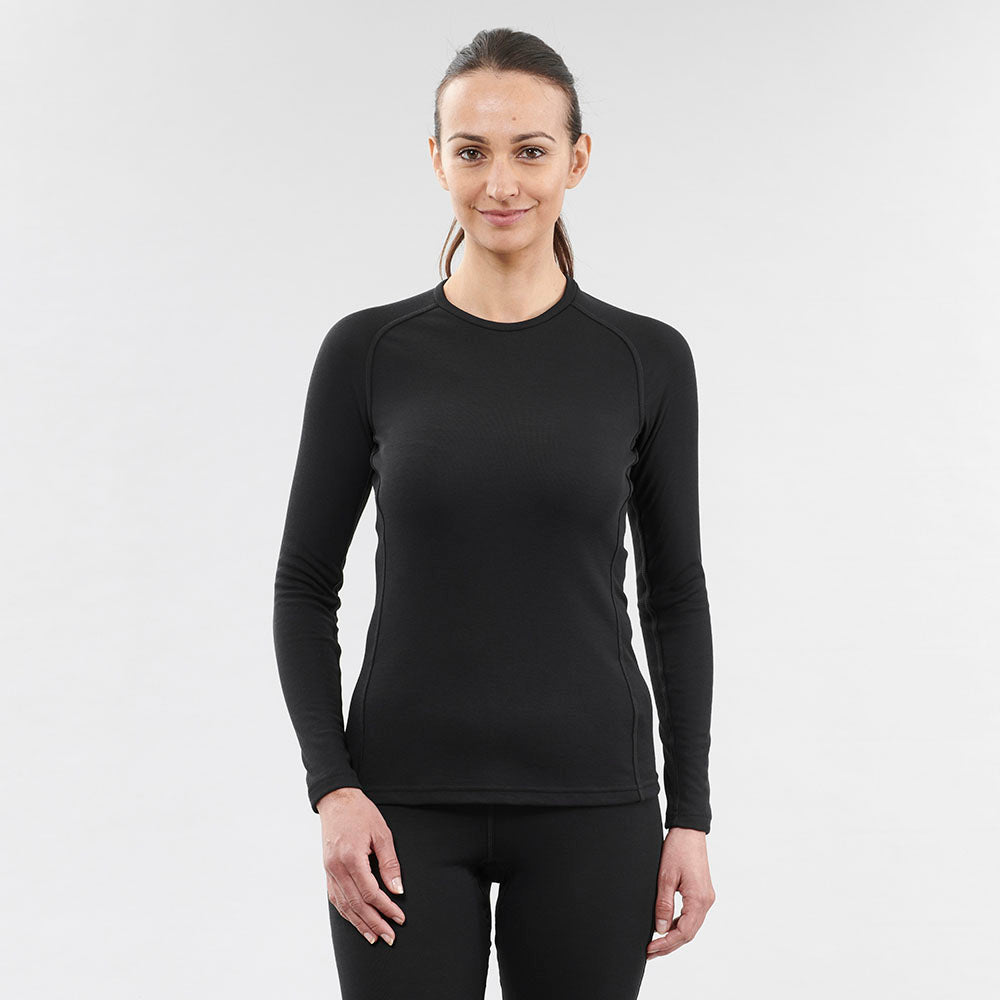 Decathlon Women's Ski Base Layer Top - BL 100 Decathlon Women's Ski Base Layer Top - BL 100