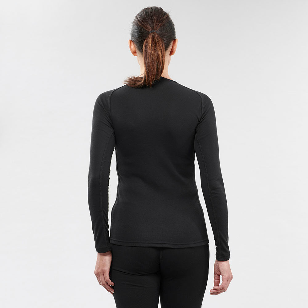 Decathlon Women's Ski Base Layer Top - BL 100 Decathlon Women's Ski Base Layer Top - BL 100