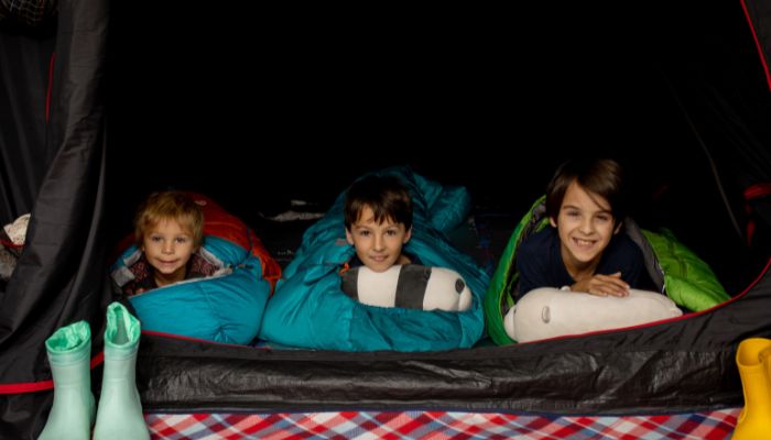 Choosing the Perfect Sleeping Bag for School Camp