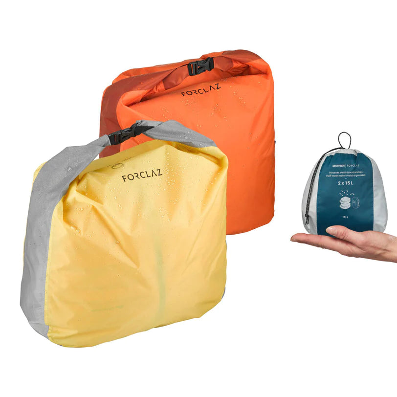 Forclaz Waterproof Storage Bag – 2 Pack