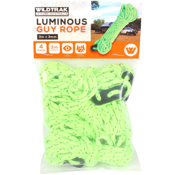 Guy Rope 4PK 3MX3MM
