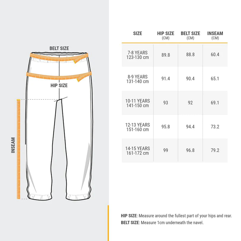Buy Men's Black Mountain Hiking Pant MH500 Online | Decathlon
