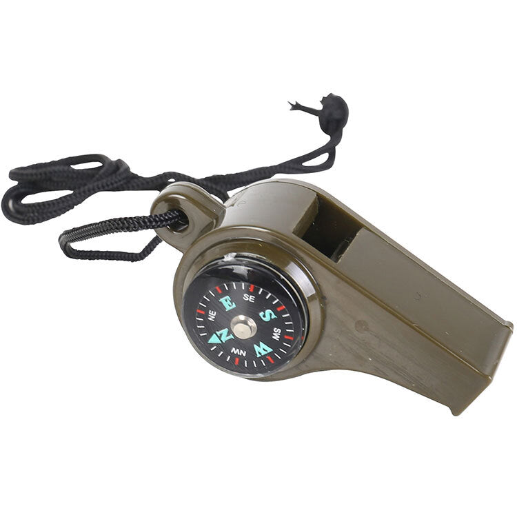 WildTrak Survival Whistle with Compass