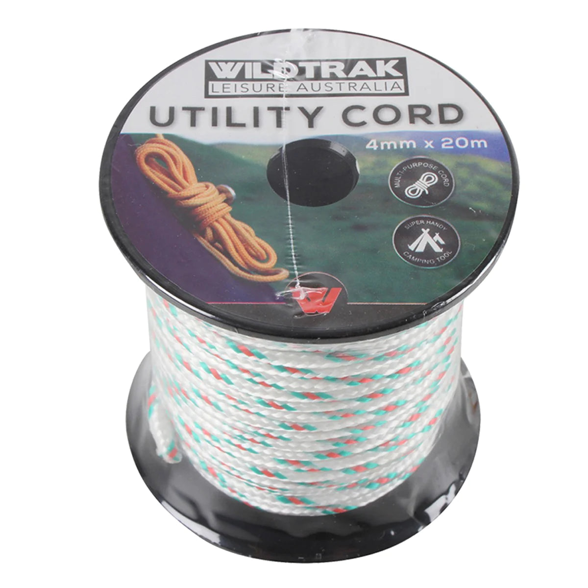 WildTrak Utility Cord Multi Purpose 4MM X 20M