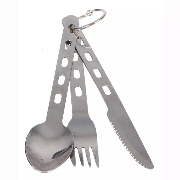 WildTrak 3PC Chow set Stainless Steel