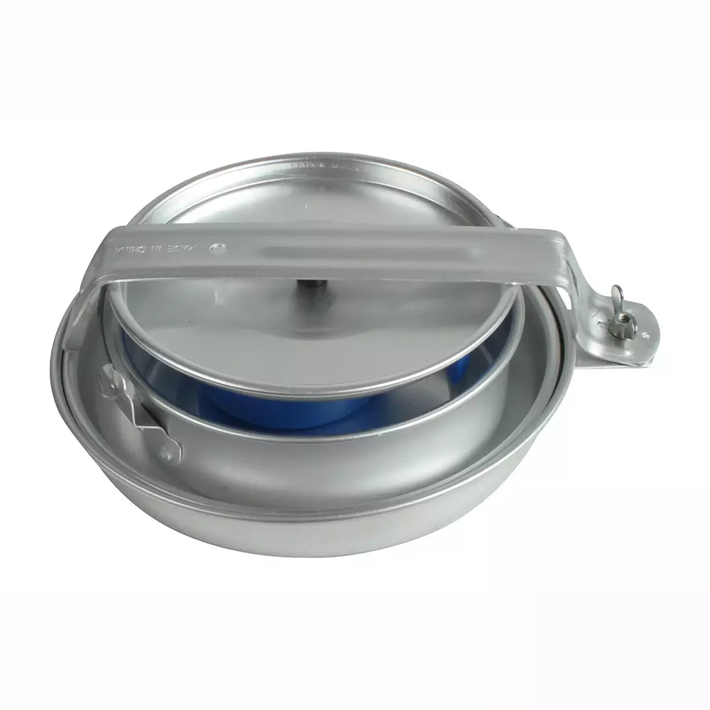 WildTrak Aluminium Mess Kit 1 Person