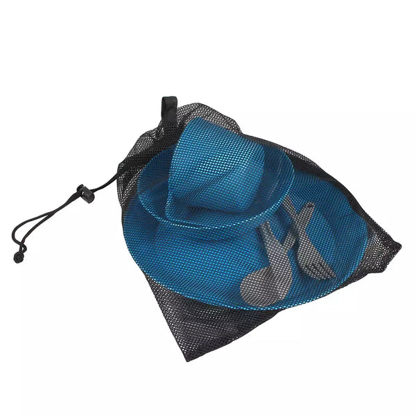 WildTrak Camp Dinner Set 6PC With net bag