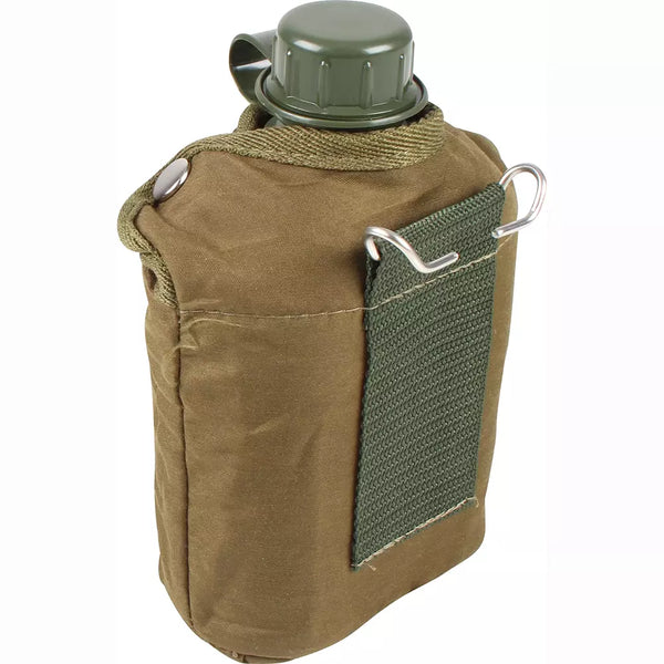WildTrak Canteen Army Green 1Ltr with Cover