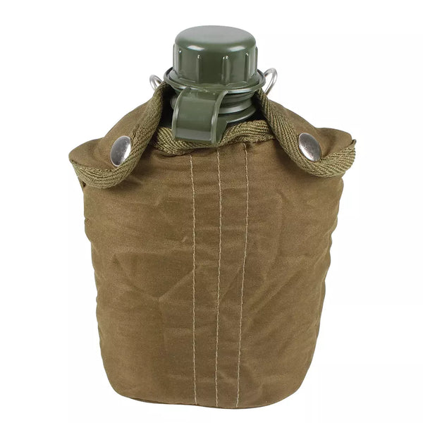 WildTrak Canteen Army Green 1Ltr with Cover