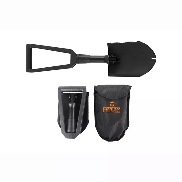 WildTrak Folding Camp Spade Stainless Steel with Pouch