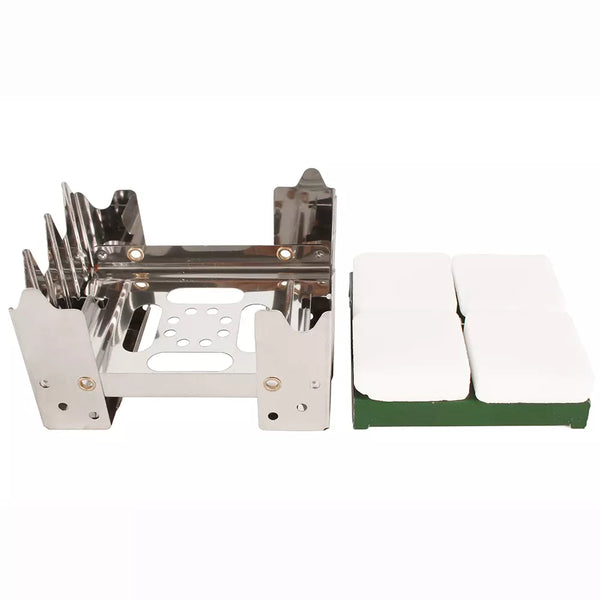 WildTrak Folding Camp Stove 12x9x3CM