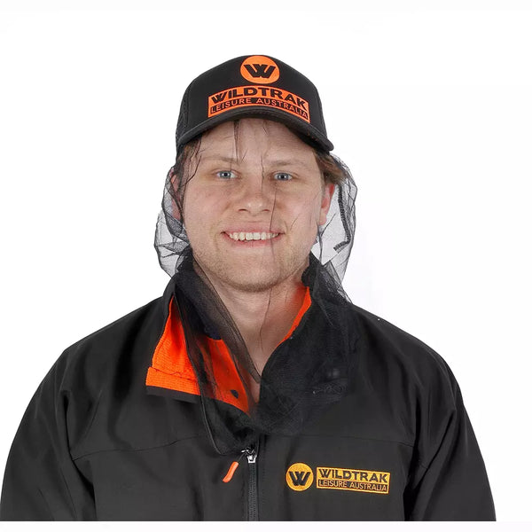 WildTrak Head Net Mosquito Deluxe With Drawstring