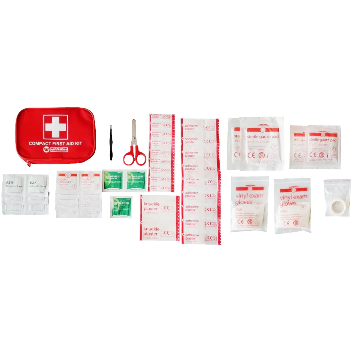 WildTrak Compack First Aid Kit 51 Piece