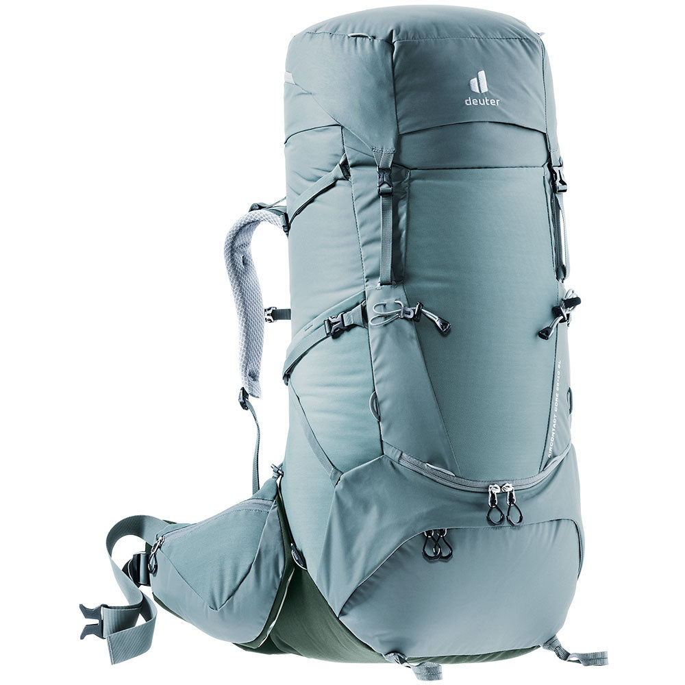 Deuter Aircontact Core 65 + 10 SL Backpack Shale Ivy