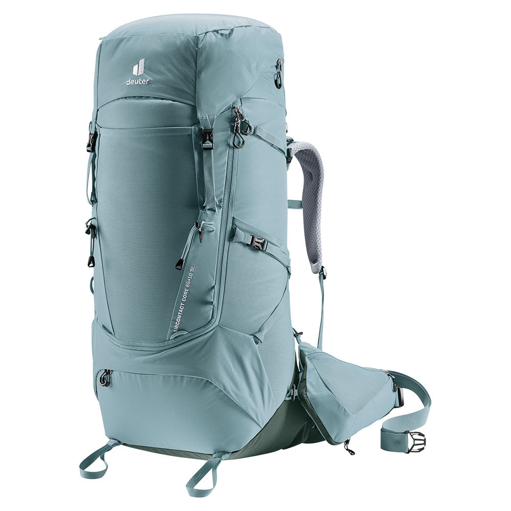 Deuter Aircontact Core 65 + 10 SL Backpack Shale Ivy