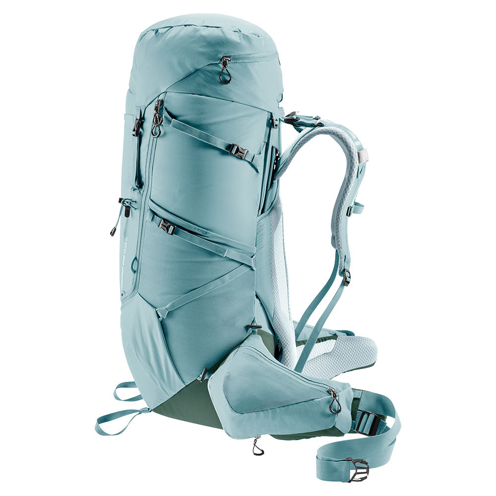 Deuter Aircontact Core 65 + 10 SL Backpack Shale Ivy