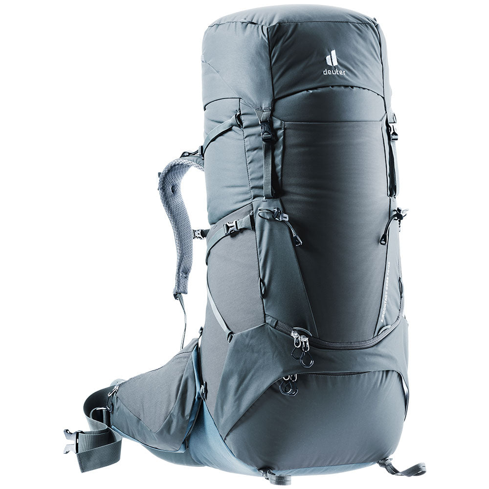 Deuter Aircontact Core 70 + 10 Backpack Graphite Shale