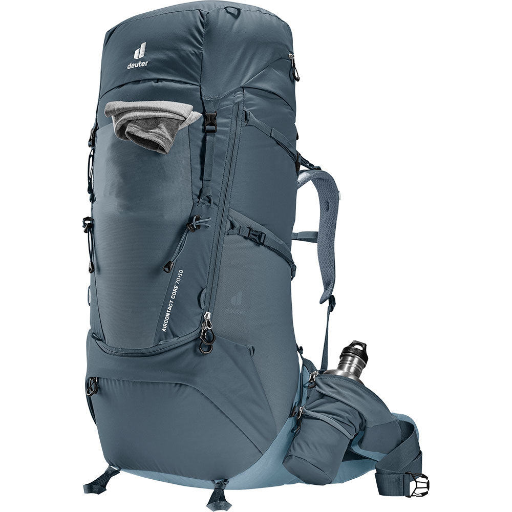 Deuter Aircontact Core 70 + 10 Backpack Graphite Shale