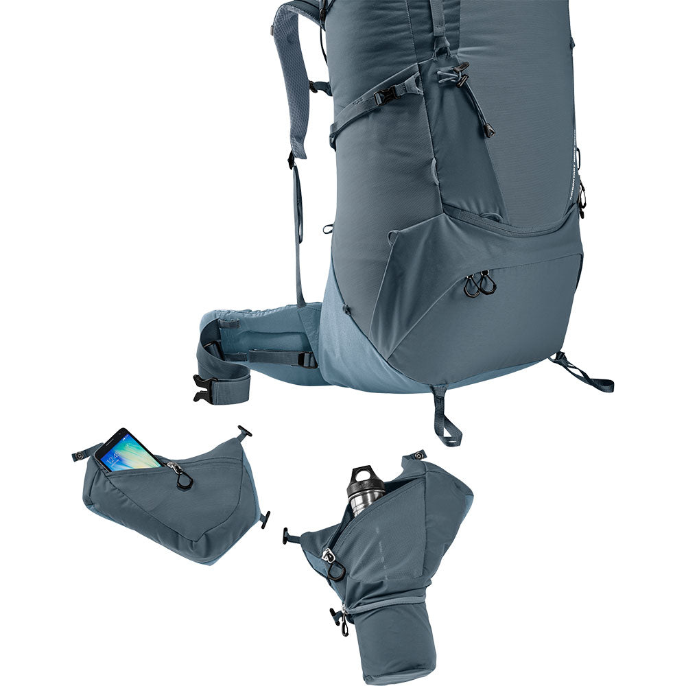 Deuter Aircontact Core 70 + 10 Backpack Graphite Shale