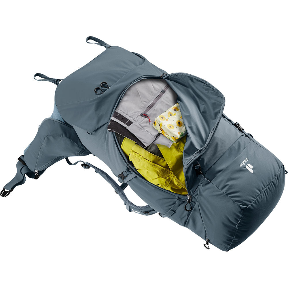 Deuter Aircontact Core 70 + 10 Backpack Graphite Shale