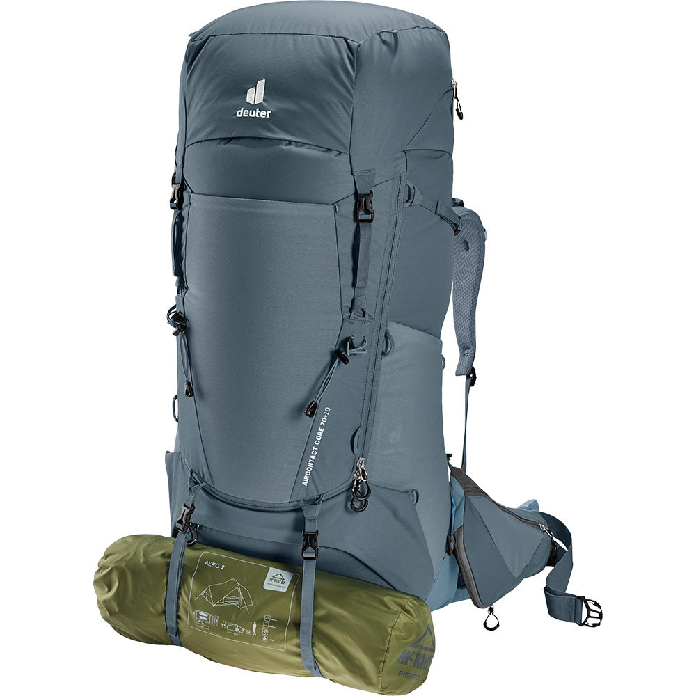 Deuter Aircontact Core 70 + 10 Backpack Graphite Shale