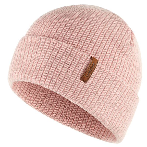Decathlon Adult Ski Beanie - Pink