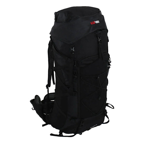 BlackWolf Falcon 75 Hiking Pack Jet Black