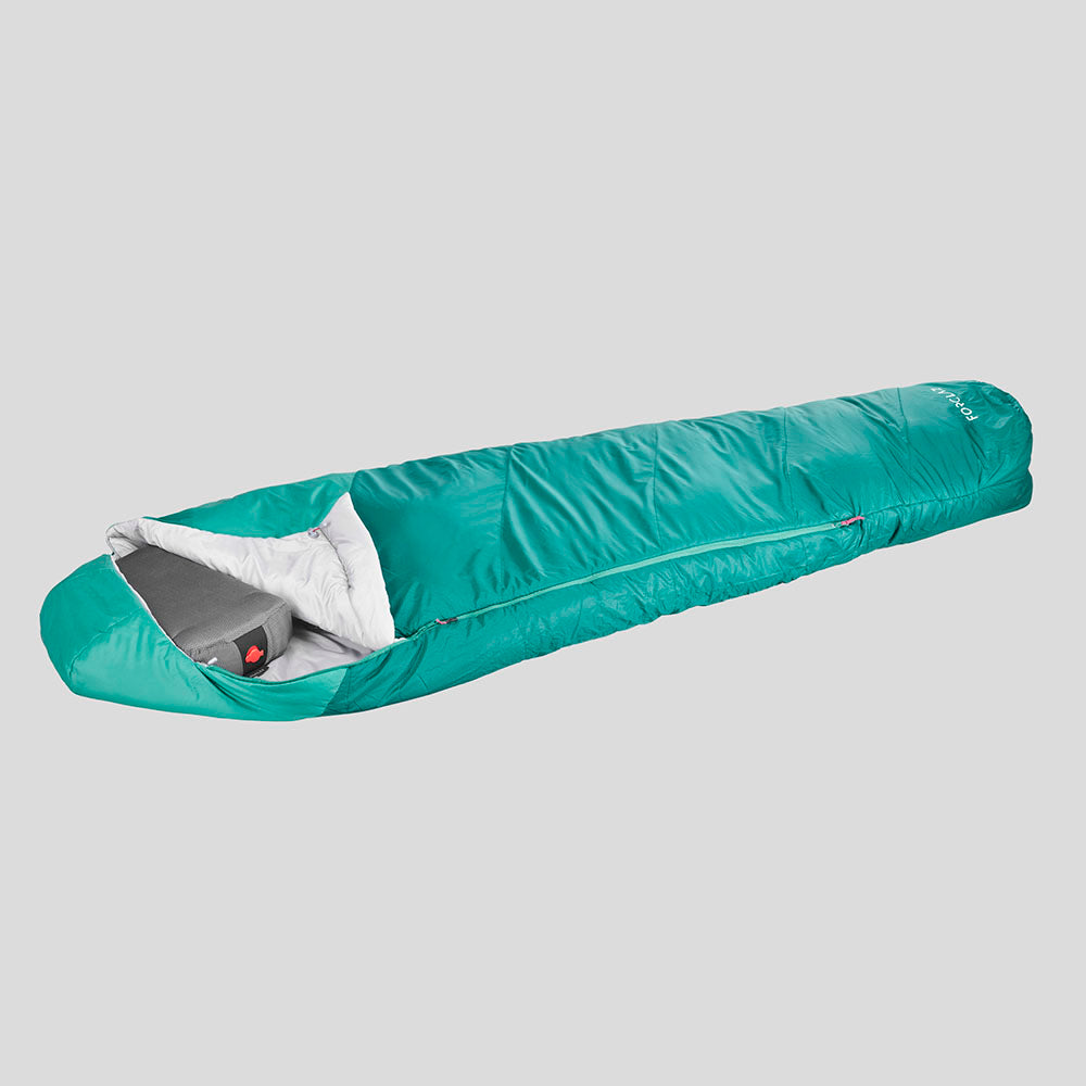 Quechua Arpenaz 15° Sleeping Bag for Camping - order the best from Auchan