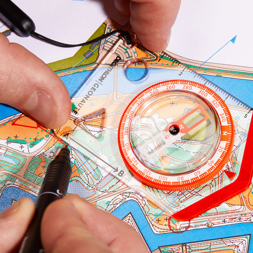 Geonaute Begin 100 Baseplate Orienteering Compass