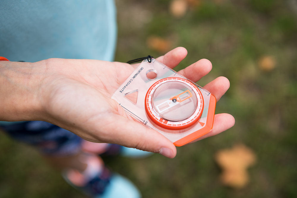 Geonaute Begin 100 Baseplate Orienteering Compass