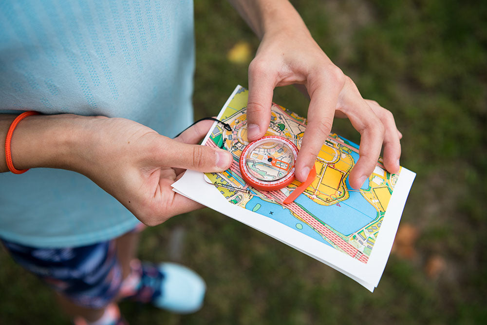 Geonaute Begin 100 Baseplate Orienteering Compass