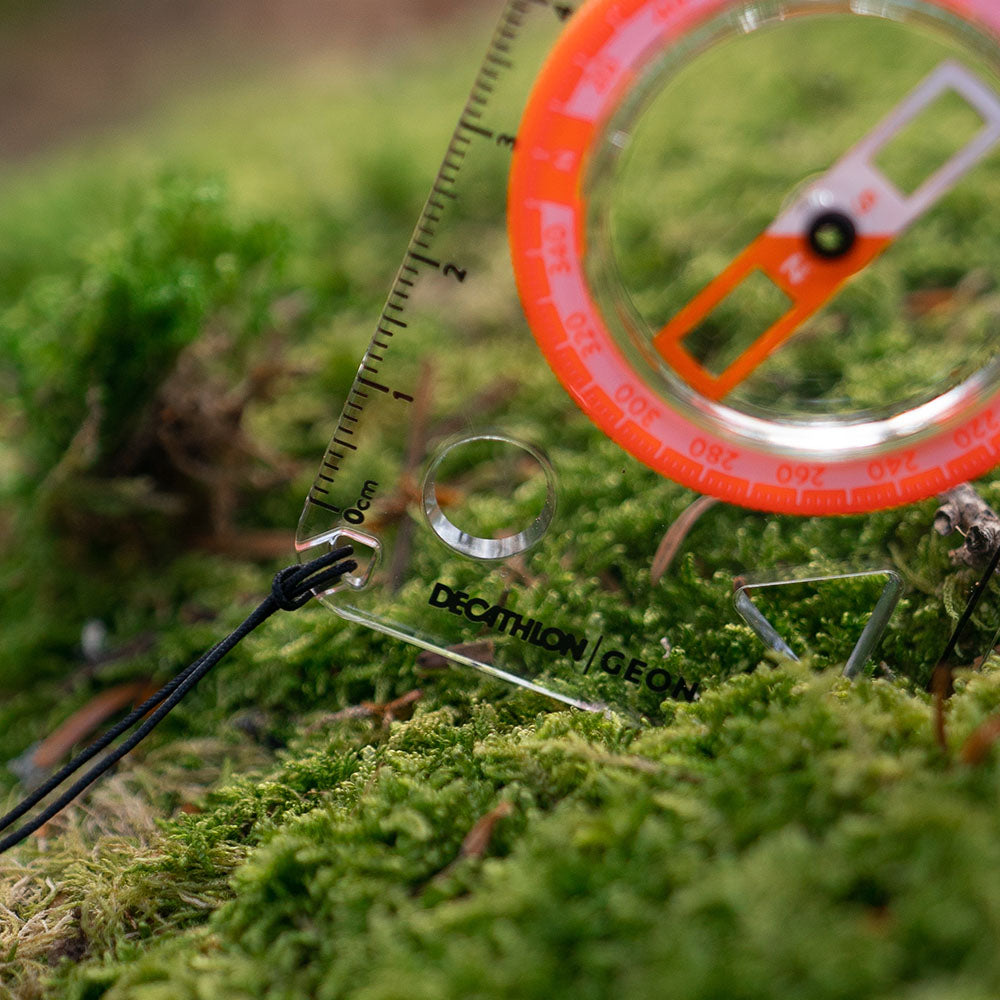 Geonaute Begin 100 Baseplate Orienteering Compass