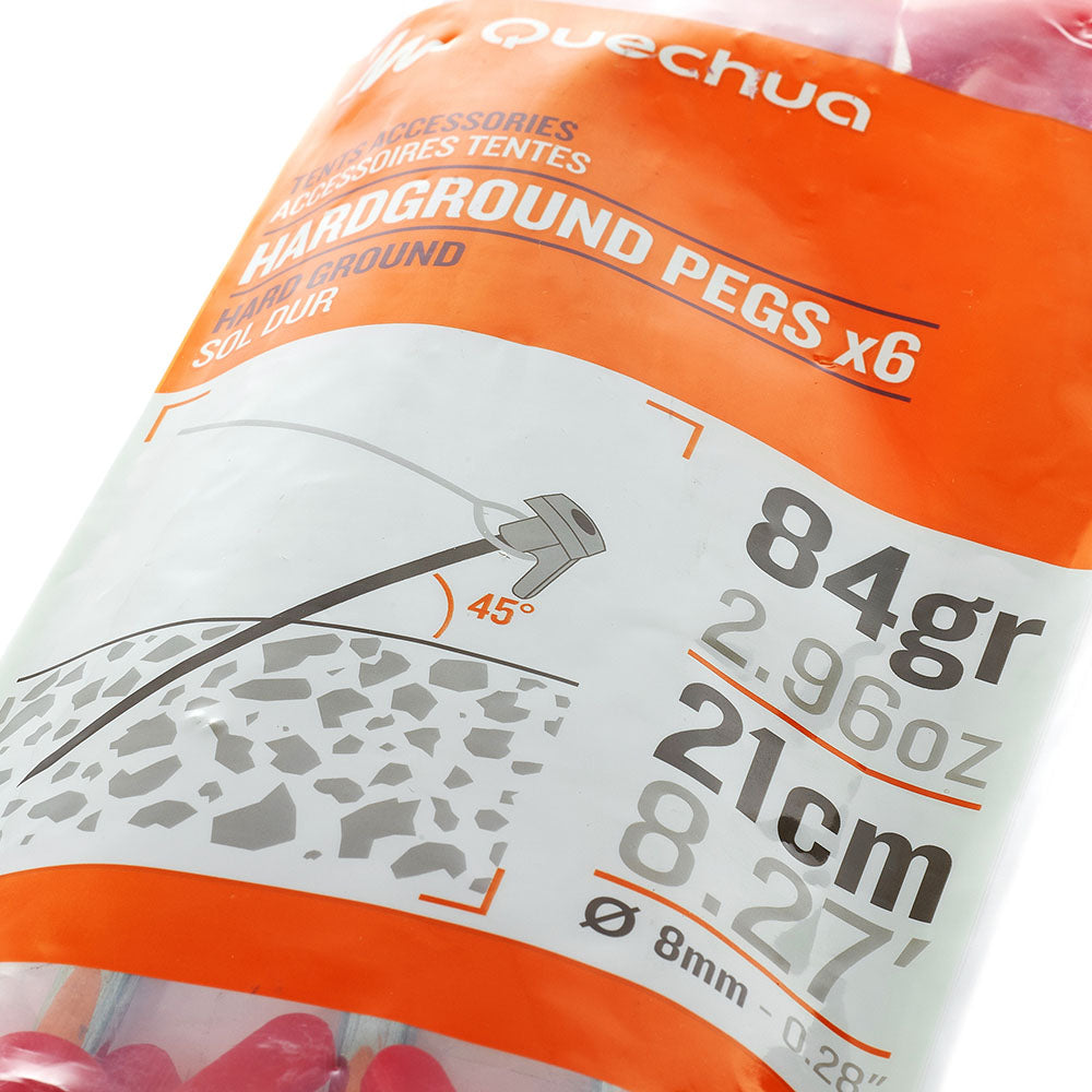 Quechua Tent Pegs 6-Pack – Camp Buddy