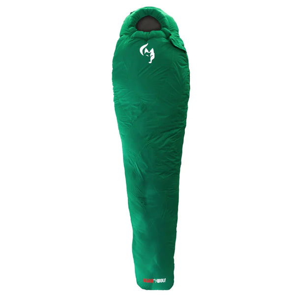 BlackWolf Pro Series Mens Sleeping Bag M5 Deep Green