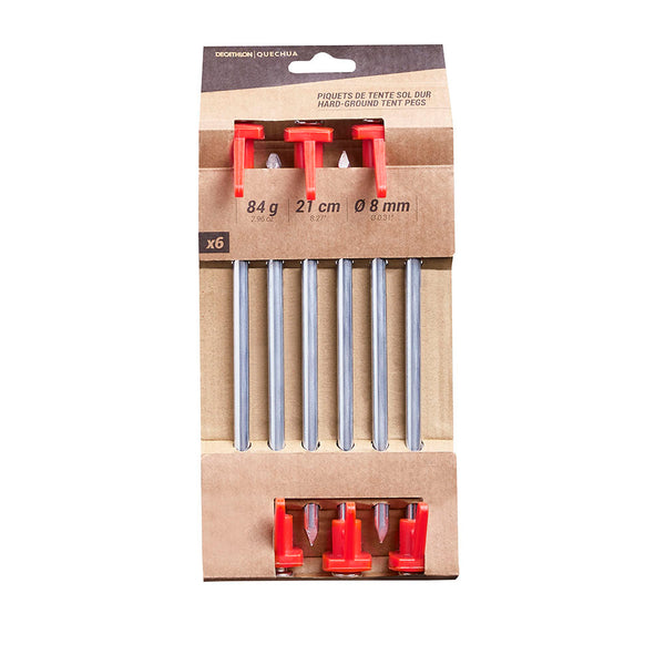 Quechua Tent Pegs 6-Pack