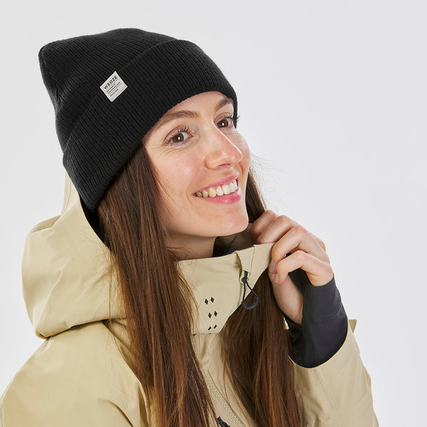 Decathlon  Adult Ski Beanie - Black