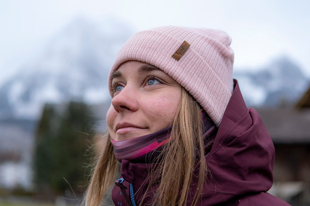 Decathlon Adult Ski Beanie - Pink