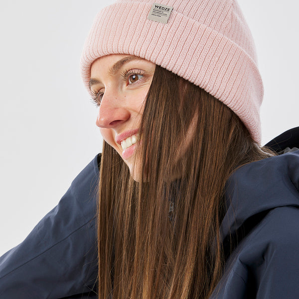 Decathlon Adult Ski Beanie - Pink