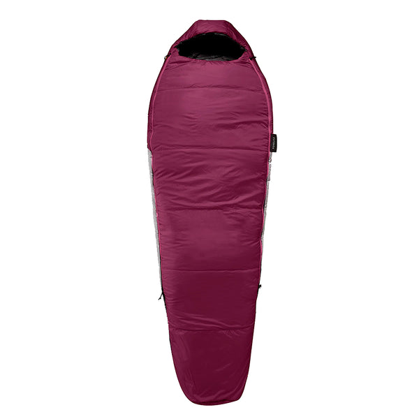 Forclaz MT500 Sleeping Bag 5 Degrees Claret